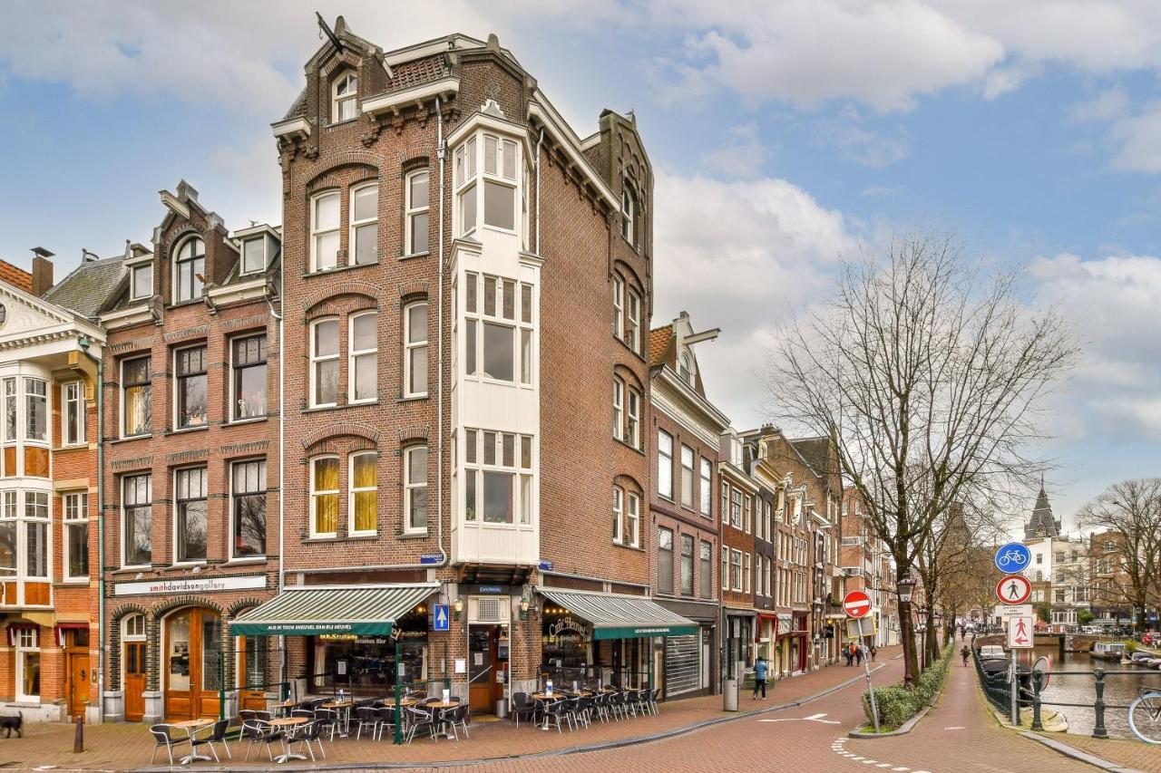 Spiegelgracht Apartments With Canal View Amsterdam Luaran gambar